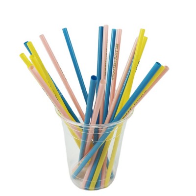 Customized Color 100% Biodegradable PLA Straw