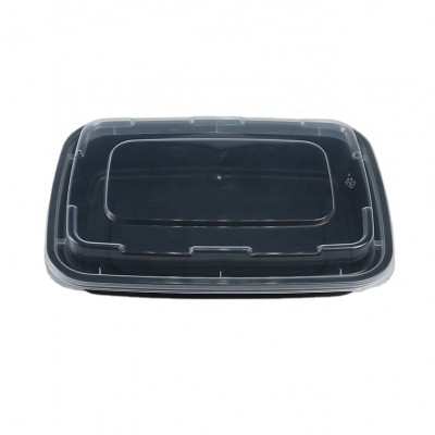 High Quality Microwave Black Plastic Food Container