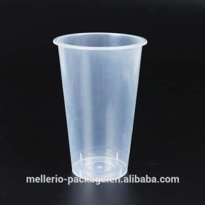 Good Quality 500ml / 16oz disposable bubble tea cup