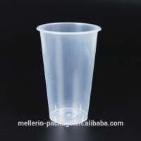 Good Quality 500ml / 16oz disposable bubble tea cup