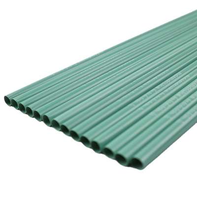 100% Biodegradable ECO Friendly Individual Wrapped 208x5.5mm  PLA Drinking Straw