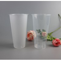 Customized Design Bubble Tea Disposable Cup