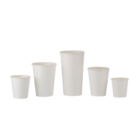 100% Biodegradable disposable sugarcane pulp PLA-coating coffee paper cup