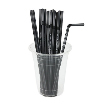 PLA Biodegradable straw for drinking beverages tea